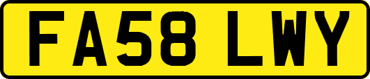 FA58LWY