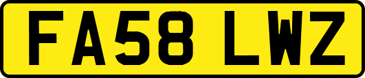FA58LWZ