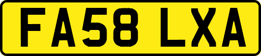 FA58LXA