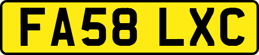 FA58LXC