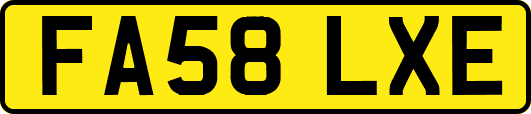 FA58LXE