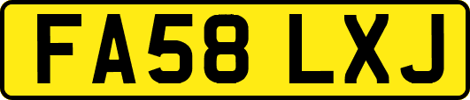 FA58LXJ