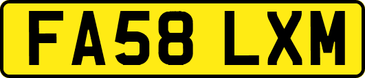 FA58LXM