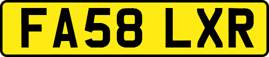 FA58LXR