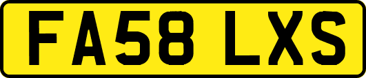 FA58LXS