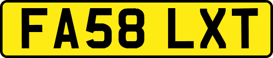 FA58LXT