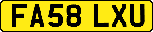 FA58LXU