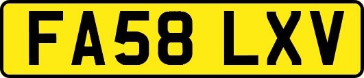 FA58LXV