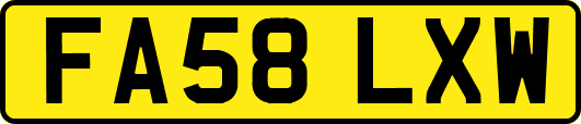 FA58LXW