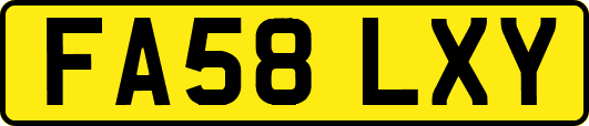 FA58LXY