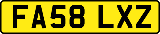 FA58LXZ