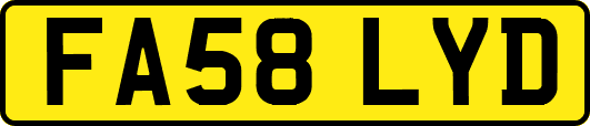 FA58LYD