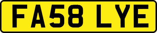 FA58LYE