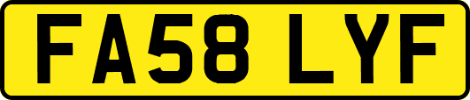 FA58LYF
