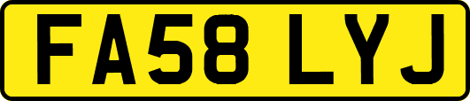 FA58LYJ