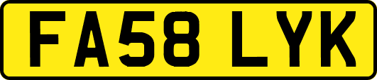FA58LYK