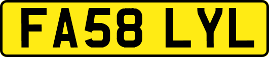 FA58LYL