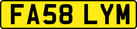 FA58LYM