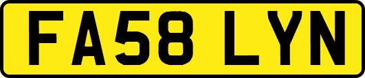 FA58LYN
