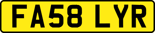 FA58LYR