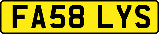 FA58LYS