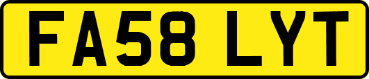FA58LYT