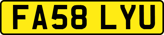 FA58LYU