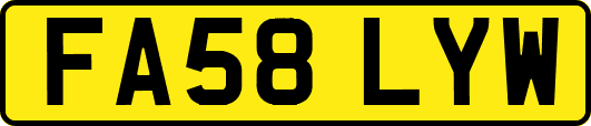 FA58LYW
