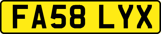 FA58LYX