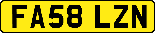 FA58LZN
