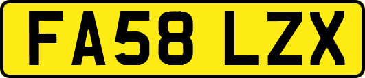 FA58LZX