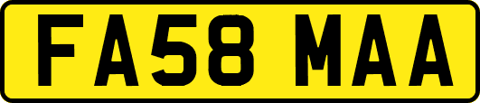 FA58MAA