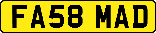 FA58MAD