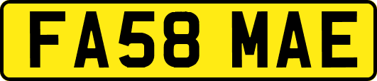 FA58MAE