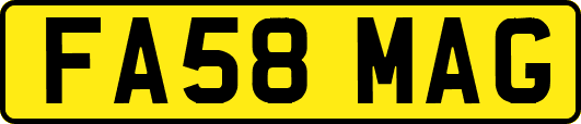 FA58MAG
