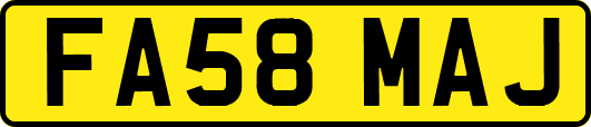 FA58MAJ