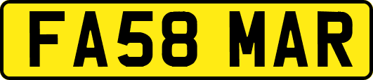 FA58MAR