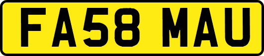 FA58MAU