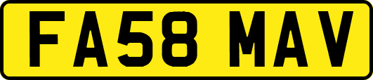 FA58MAV
