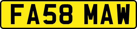 FA58MAW