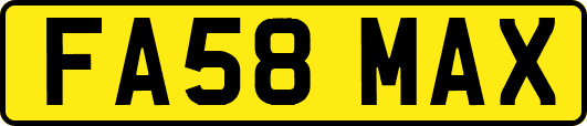 FA58MAX