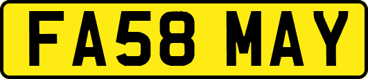 FA58MAY