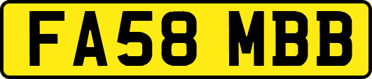 FA58MBB