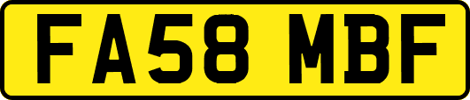 FA58MBF