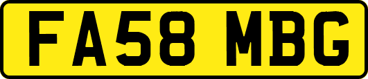 FA58MBG