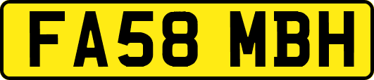 FA58MBH