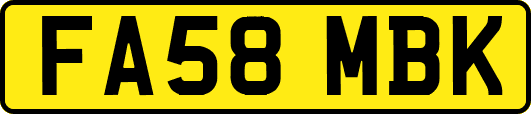 FA58MBK