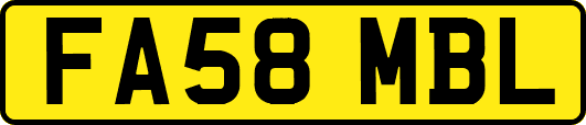 FA58MBL