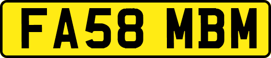 FA58MBM