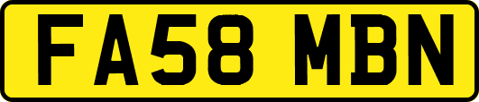 FA58MBN